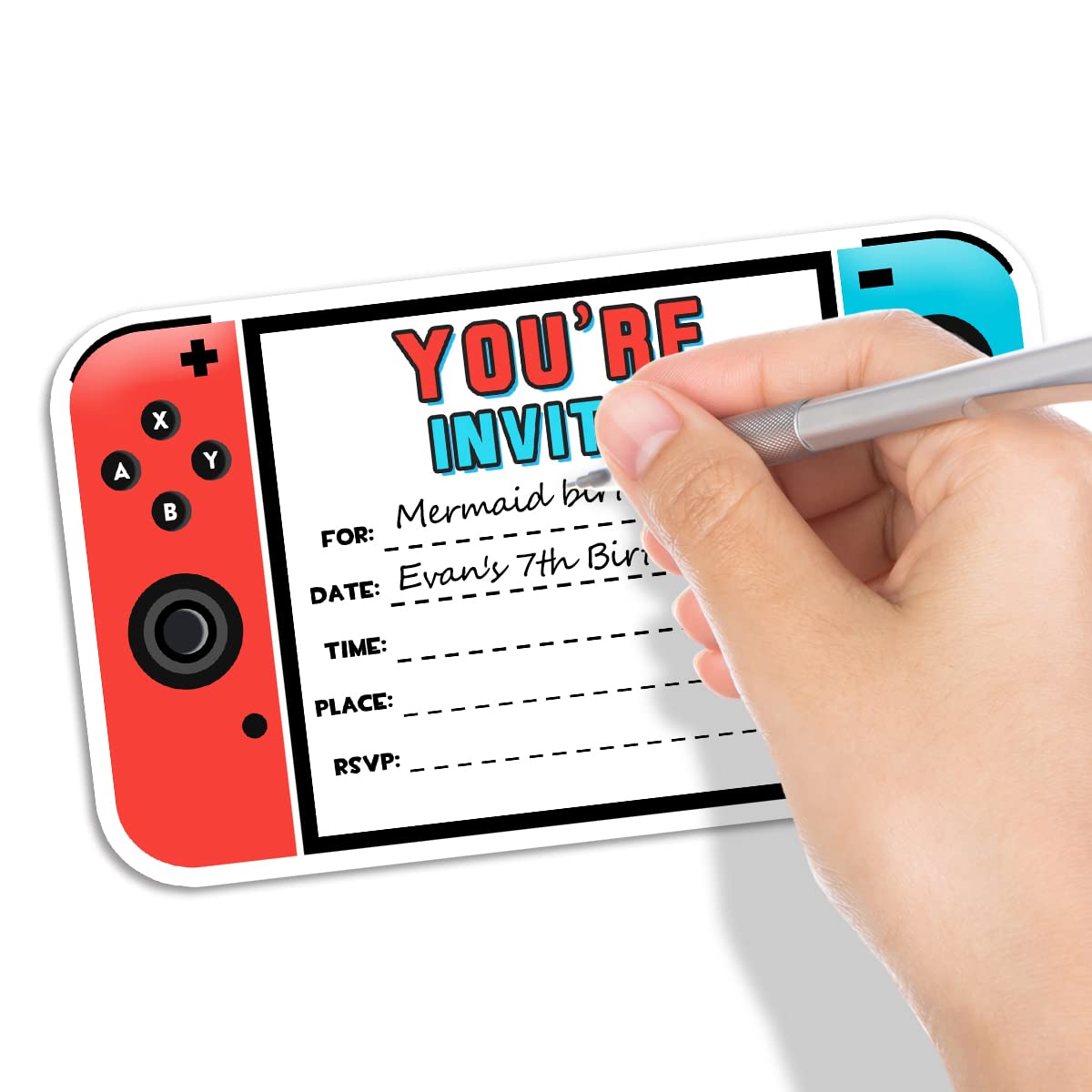 クリミナルガールズ INVITATION（The Best Price） Vit Amazon.com : Yangmics Direct Video Gamer Birthday Party Fill