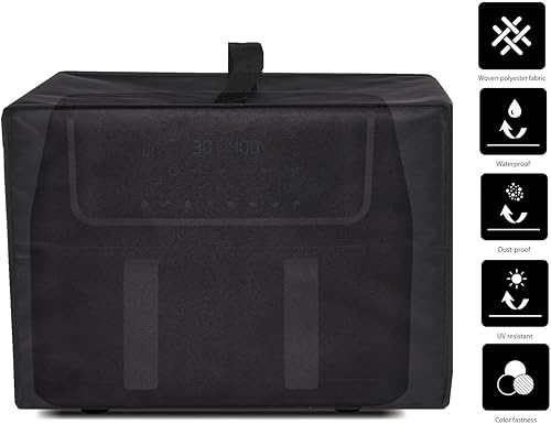 Miniatura 2 de Cubierta resistente al calor impermeable a prueba de polvo para Ninja DZ201 Foodi 8 cuartos de galón/Ninja DZ071 Foodi 7QT/Air Fryer 10 QT