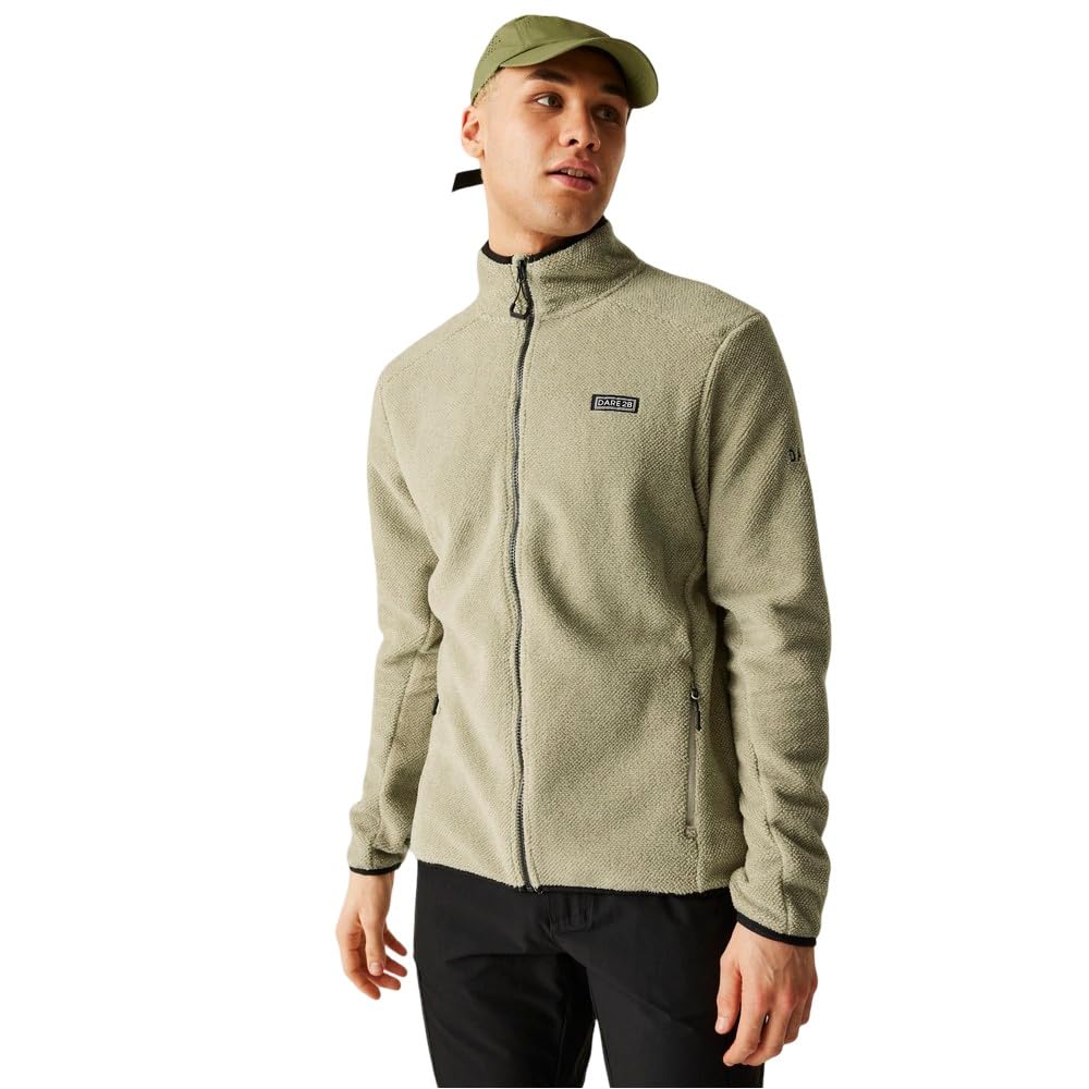 Dare2b Switch Out Full Zip Fleece M Green