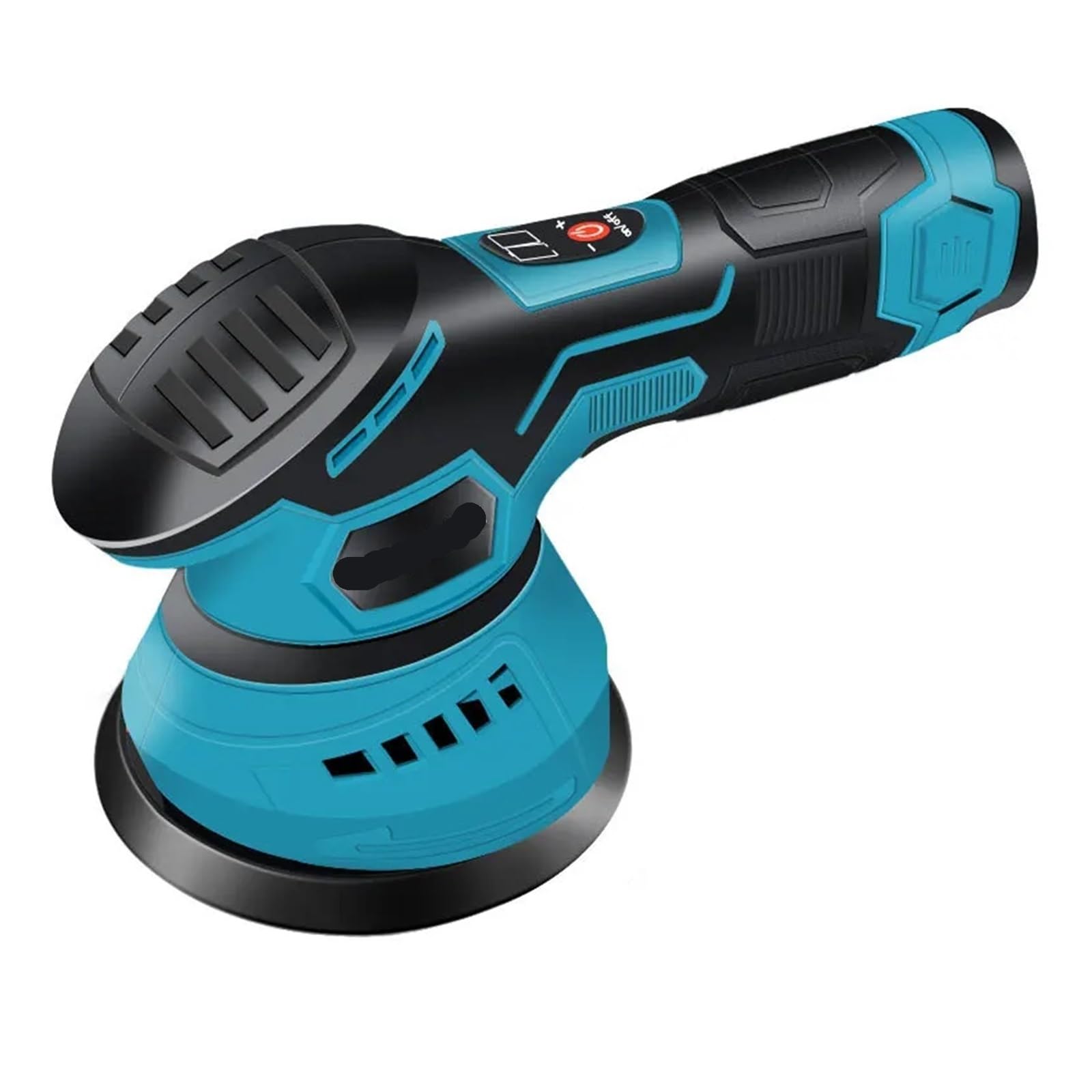 Pulidora de coches inalámbrica, Pulidora Eléctrica Inalámbrica For Coche De 380 W, Lijadora Velocidad Ajustable, Herramienta Encerado,para el detallado y pulido de coches