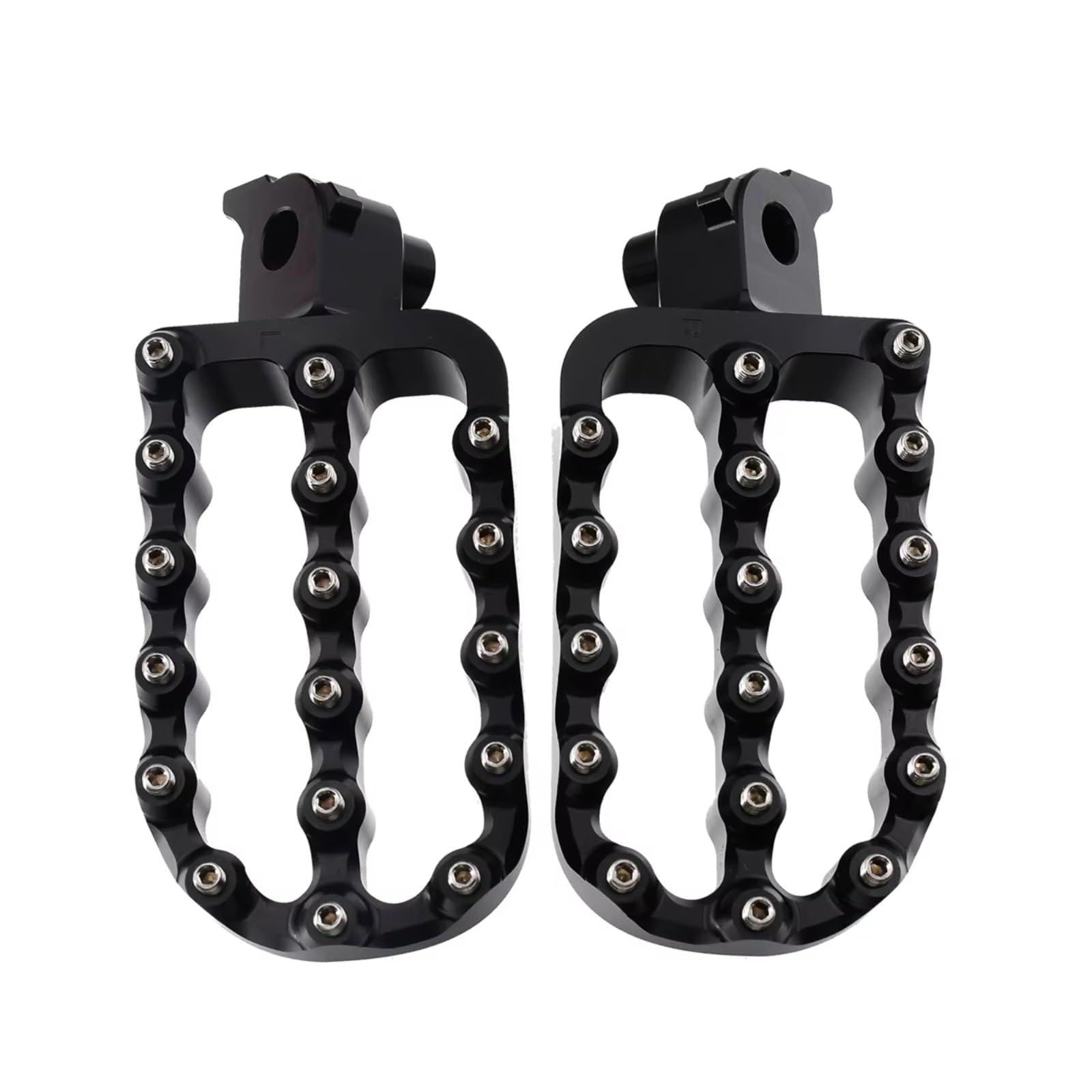 Compatibile Con Yamaha Per Tenere 700 Per Rally Per Edition 2020 2021 2022 2023 2024 Accessori Per La Modifica Delle Pedane Universali Per Moto Poggiapiedi Moto(Black)