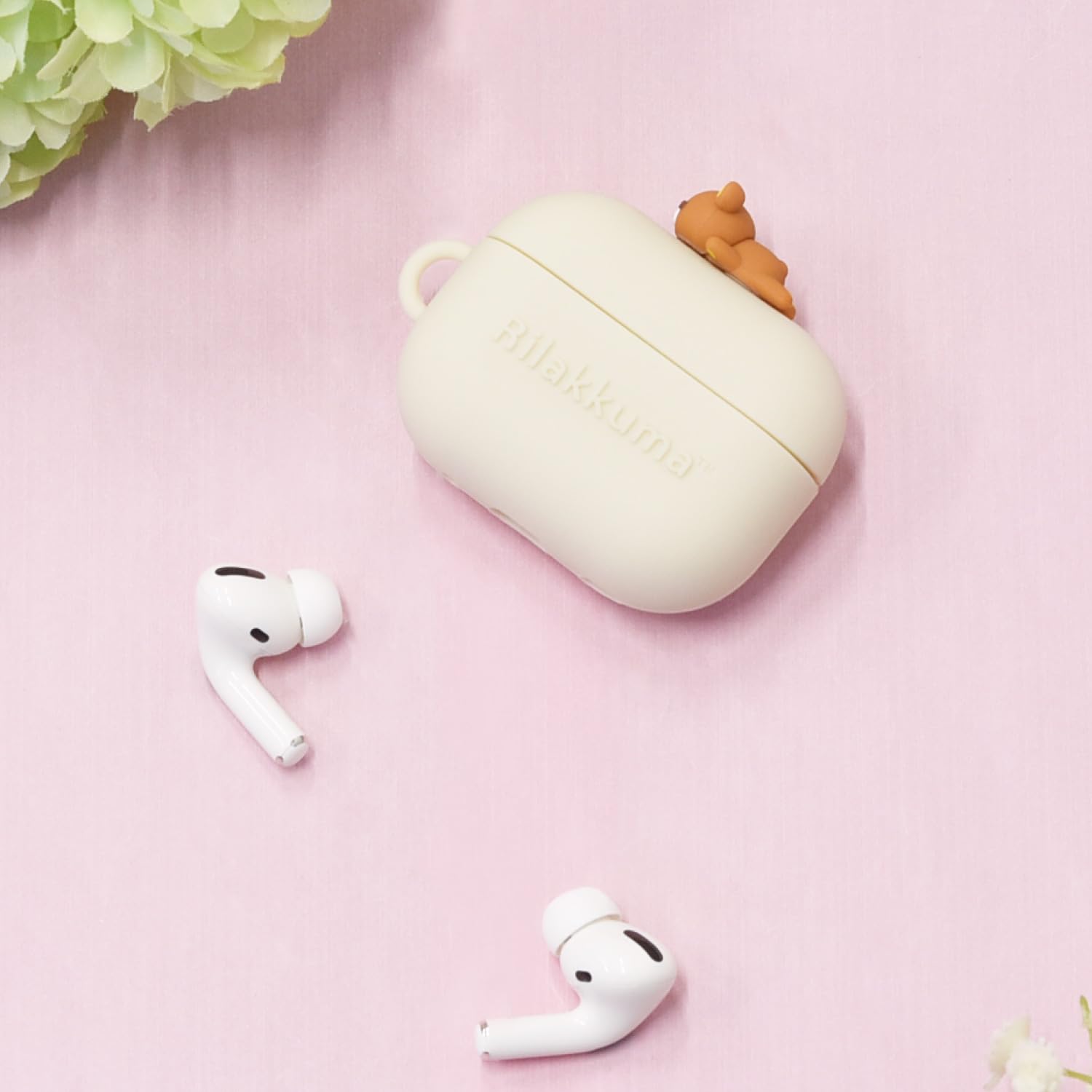 Amazon | グルマンディーズ リラックマ AirPods Pro(第2世代)/AirPods
