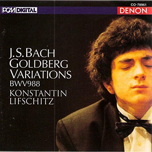 【中古】 Goldberg Variations Bach ,Lifschitz 中古】 Goldberg Variations Bach ,Lifschitz Amazon.co.jp