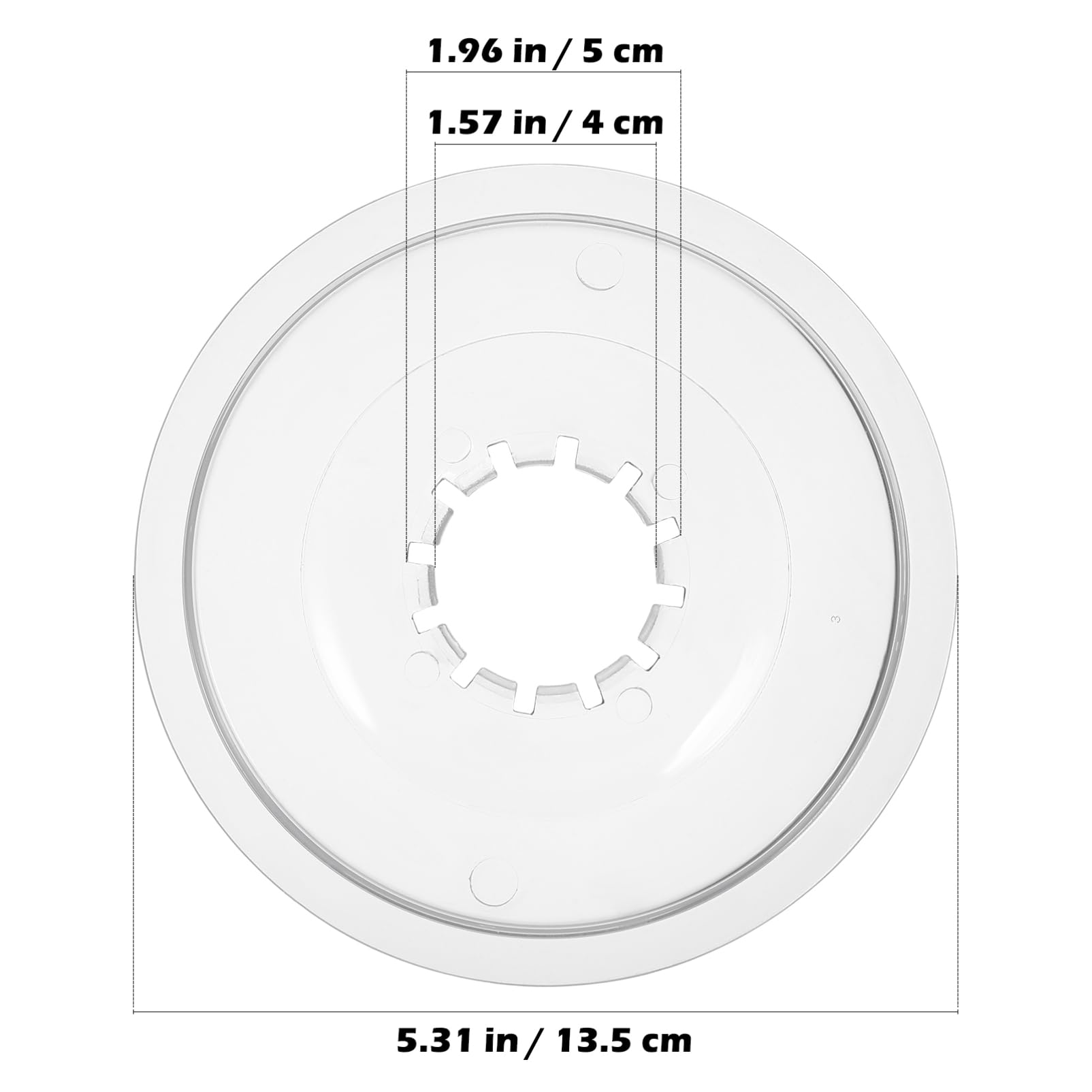 VICASKY 5pcs Bike Gear Tooth Plate Spoke Protector Rear Wheel Mountain Rear Wheel Spoke Wheel Spoke Protector Protectors Bike Spoke Covers Front Bicycles Bike Supplies Plastic