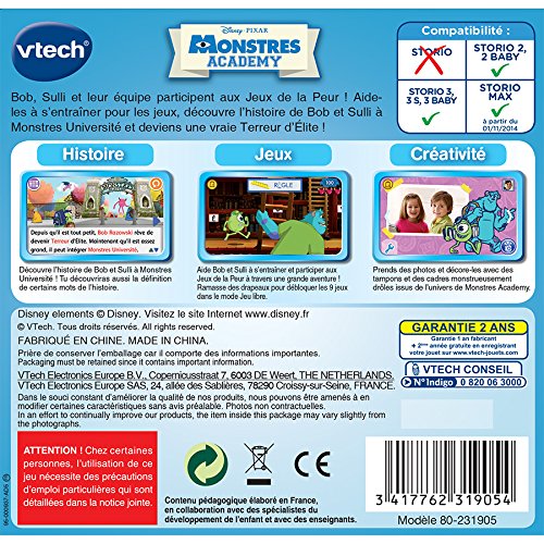 Vtech - 230205 - Storio 2 et générations suivantes - Jeu éducatif... les Prix d'Occasion ou Neuf
