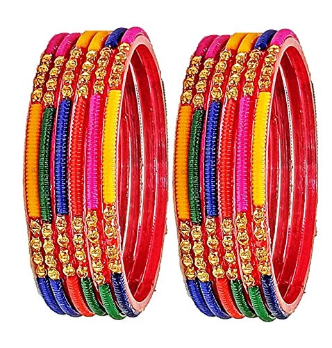 See full amazon price history chart for Womens/Girls Oneness Texture Design Glass and Golden Stone Bangles Set (Multicolour, 2.12 Extra Large Size) - Set of 12 Bangles Womens/Girls Oneness Texture Design Glass and Golden Stone Bangles Set (Multicolour, 2.12 Extra Large Size) - Set of 12 Bangles (B08K96JG37) Amazon Price History, Amazon Price Tracker