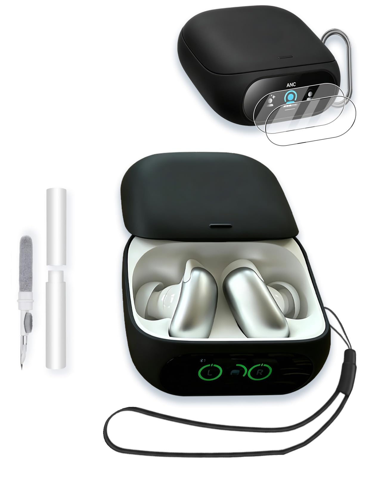 Amazon | Anker Soundcore Liberty 5 Proイヤホン用ケース、ソフト