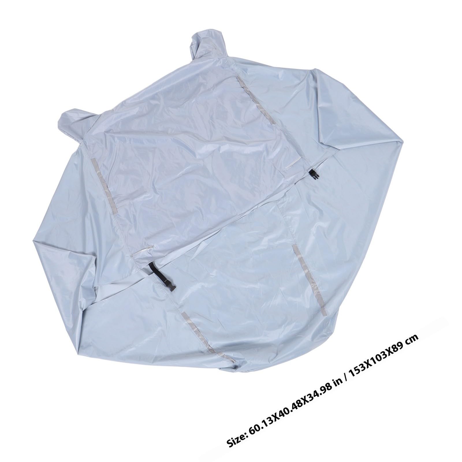 CANIGHT Funda para Scooter y Motocicleta Diseño Grueso y Resistente, Tela Oxford, Talla 5xl, Adecuado para Uso al Aire Libre en Invierno