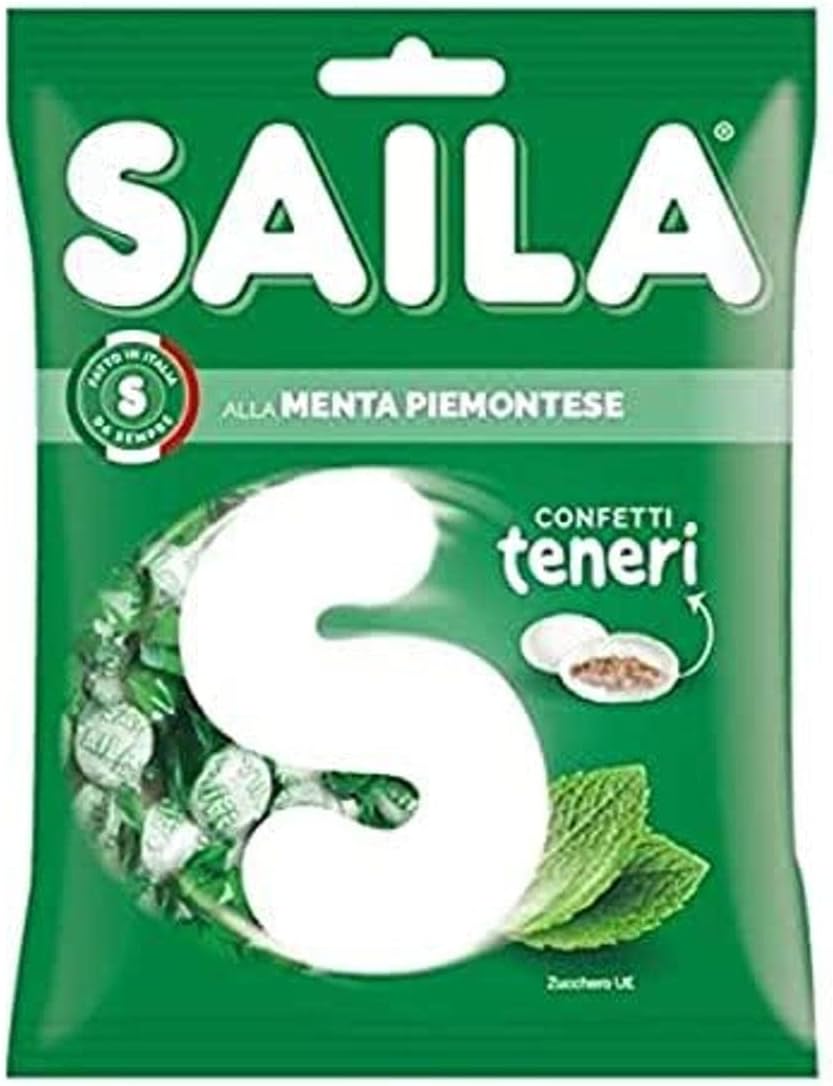 Saila Confetti Alla Menta Piemontese, Confettini Teneri Senza Glutine