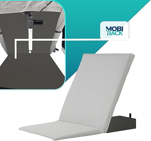 Miniatura 2 de Respaldo eléctrico de elevación para cama de Mobi-Back, almohada médica con sistema de bomba eléctrica, respaldo de cama de elevación eléctrica,