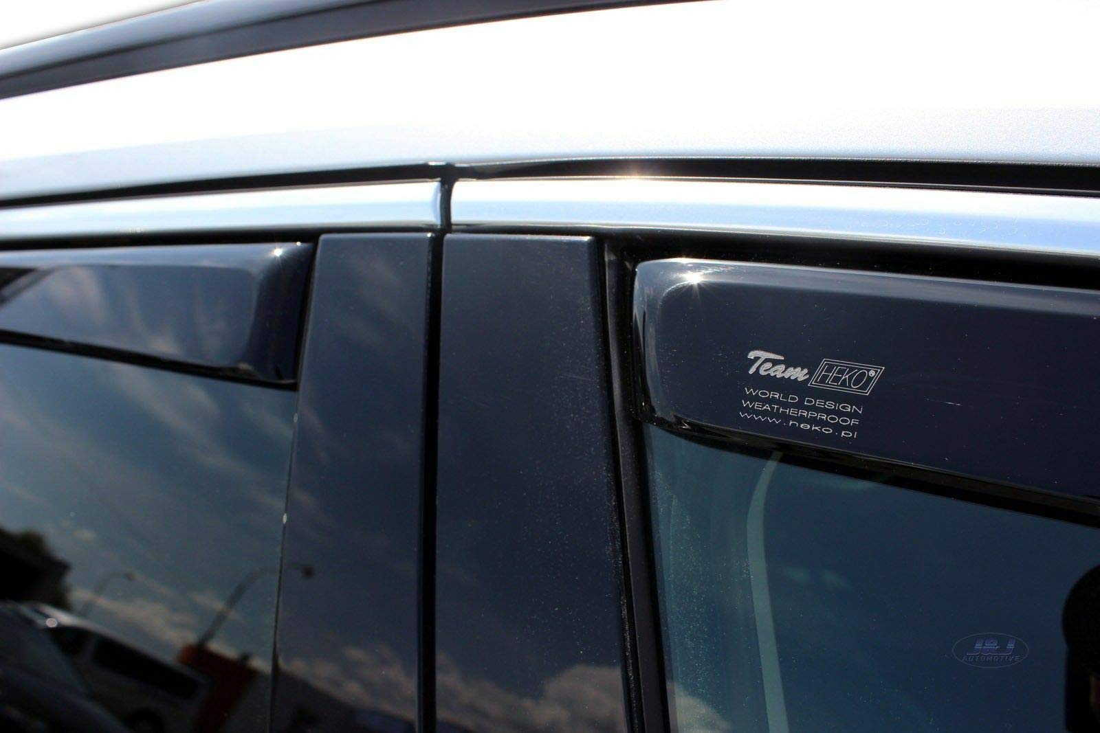 J&J AUTOMOTIVE Windabweiser passend für Volkswagen Passat B8 Variant Kombi 2014-2023 4tlg Heko Getönt