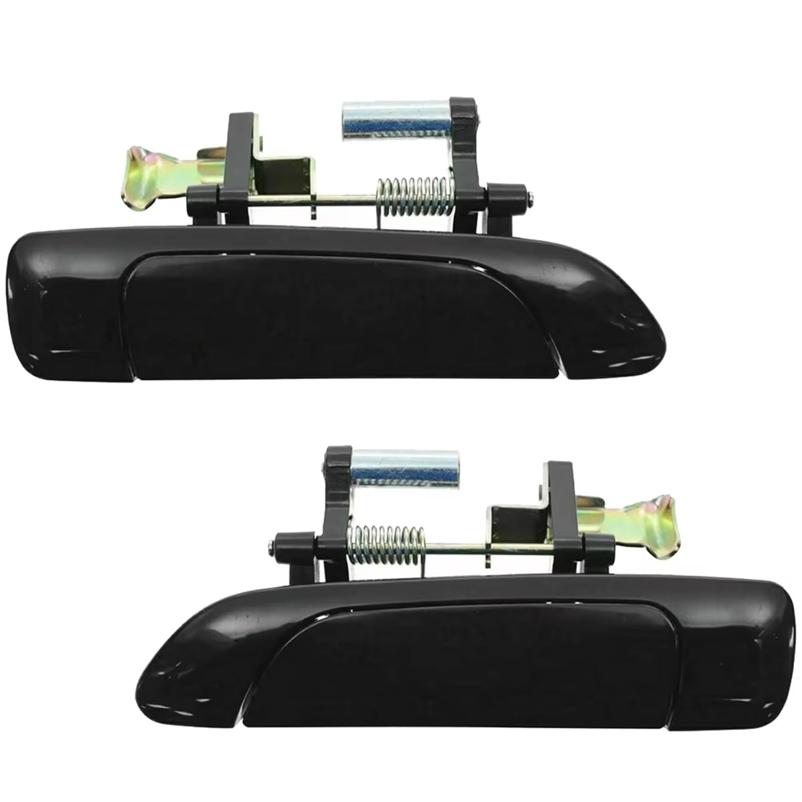 Tingyus One Color Car Outer Door Handle For Civic 2001 2002 2003 2004 2005 Car Rear Exterior Outside Door Handles Set Lh Rh