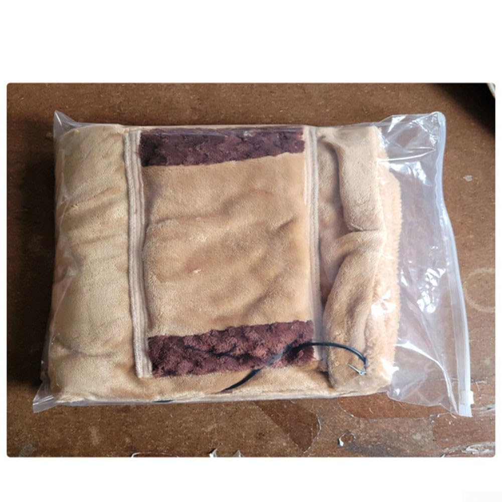 Coperta riscaldante elettrica USB, in flanella, morbida e calda, per ufficio, casa, viaggi, laptop, power bank, portatile, lavabile in lavatrice, 60 x 80 cm, temperatura costante