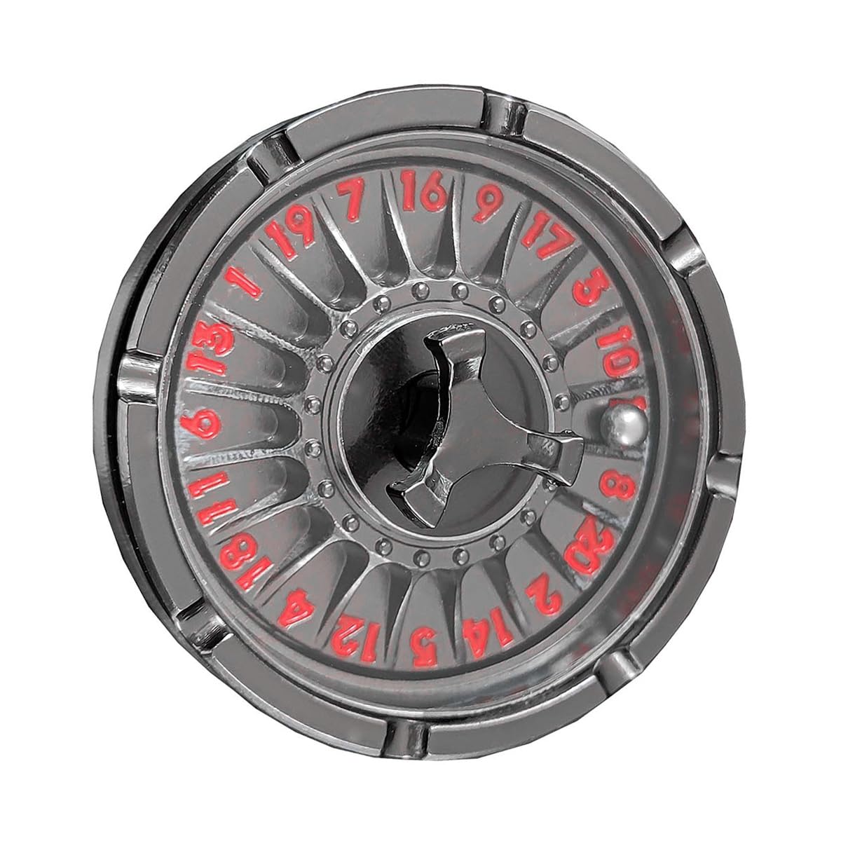 Dadi Da Roulette D20, Dadi Metallici a 20 Facce Con Splendida Confezione Regalo Per Dungeons and Dragons D&D E Giochi Da Tavolo