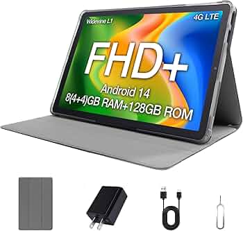 Amazon.co.jp: 2024 タブレット、AGM PAD T1 Android 14 タブレット、8