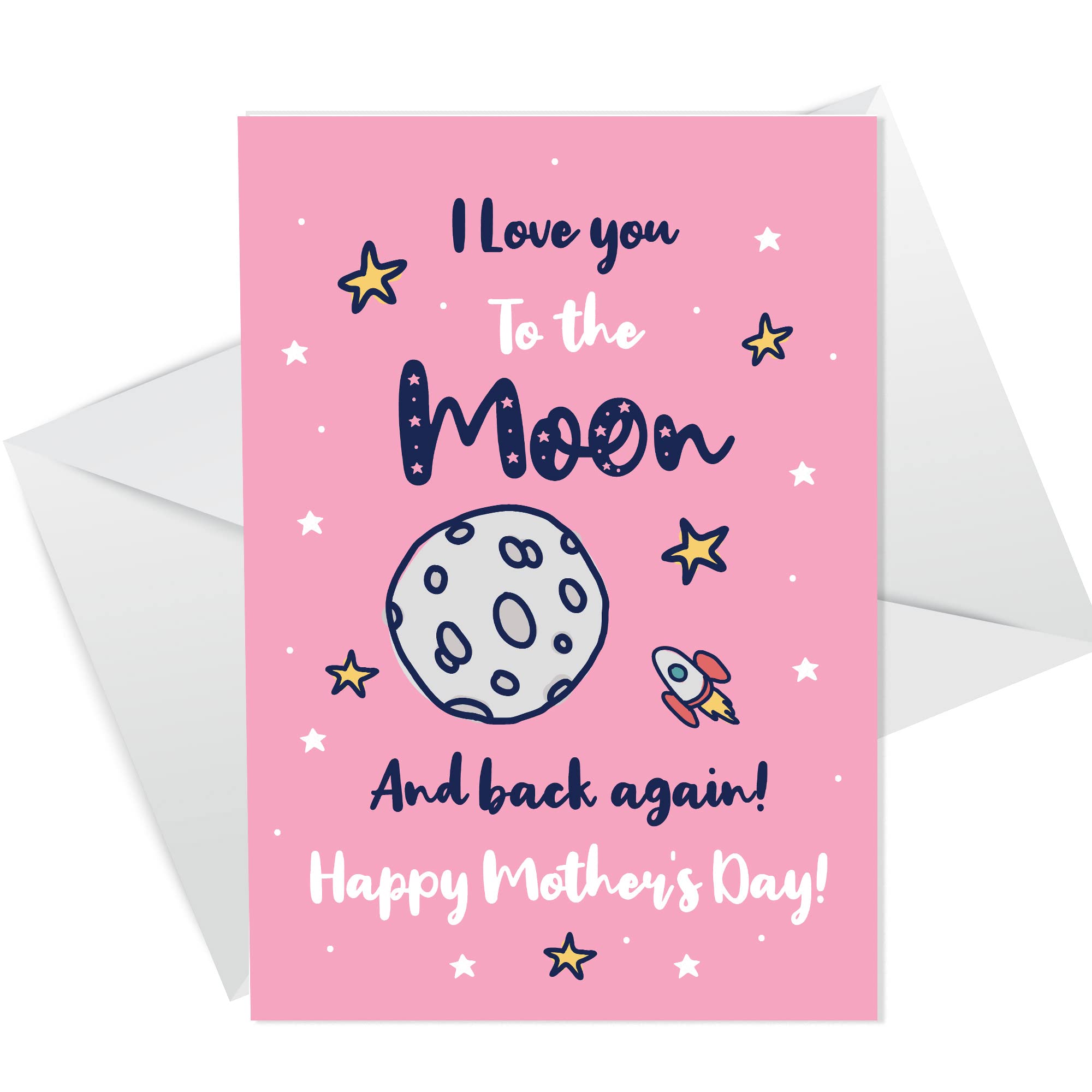 RED OCEAN Mothers Day Card For Mum Mummy Novelty Mother's Day Card For Her Keepsake