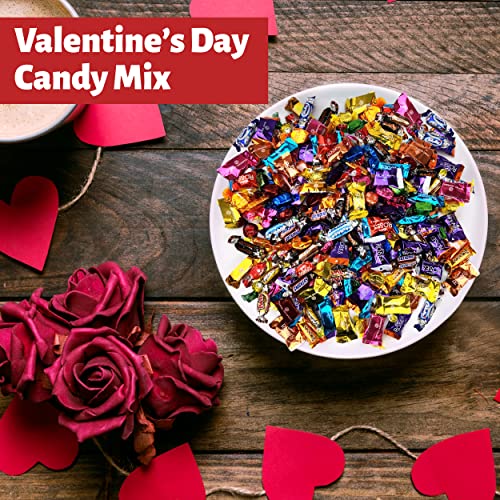 European Chocolate Mix - 4.8Lb Bulk Candy – Approx. 200 Candies Mixed Pack Of Nestle Quality Street, Celebrations, And Cadbury Roses – Delicious Assorted Candy Mix Perfect For Valentines Day Chocolate– Ideal For Holiday Season #TOP4