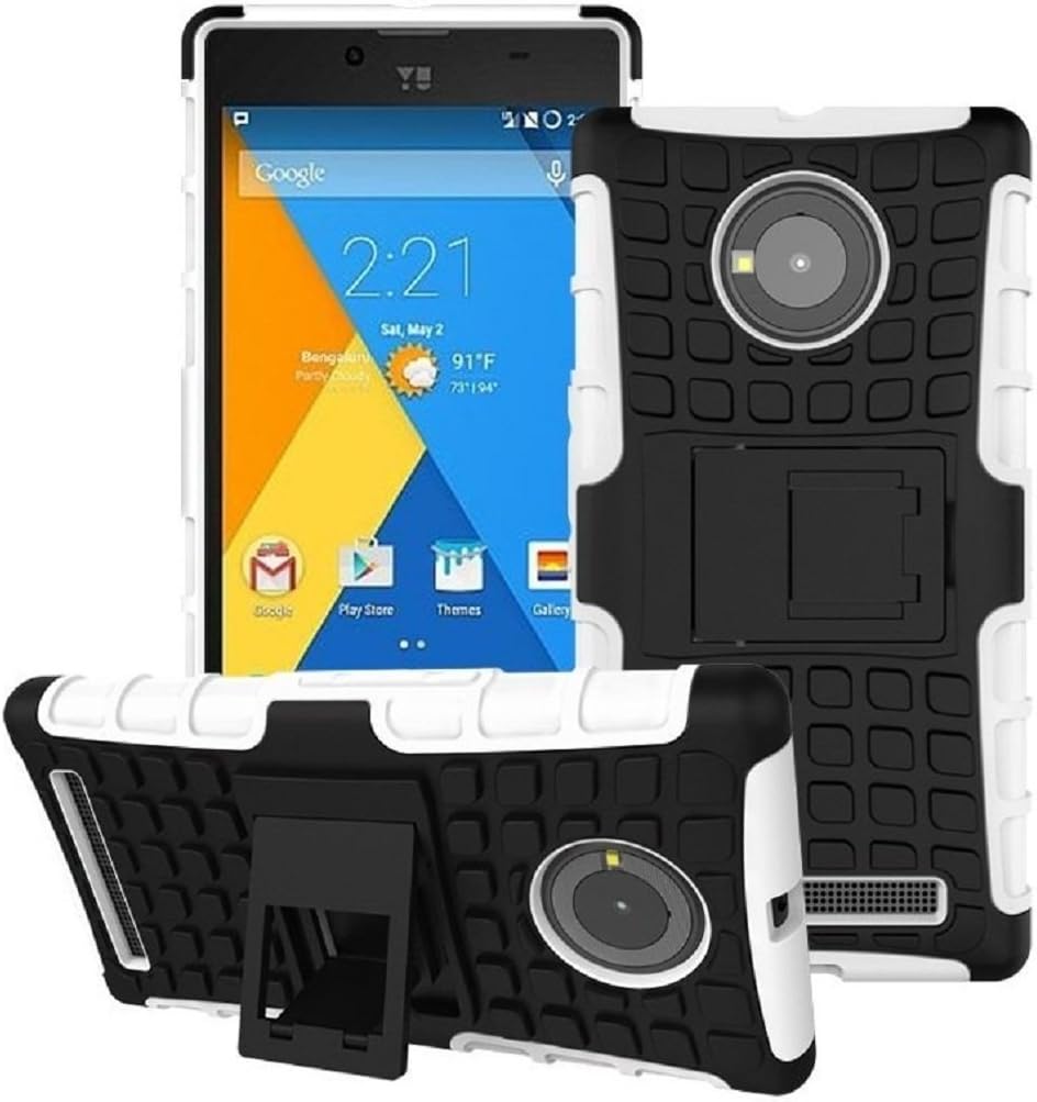 Heartly Bumper for YU Yuphoria (TPU_White)