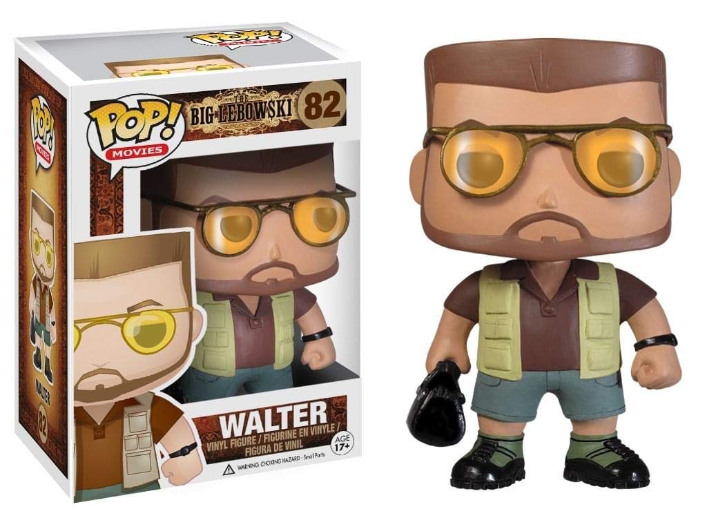 POP! Vinyl The Big Lebowski Walter