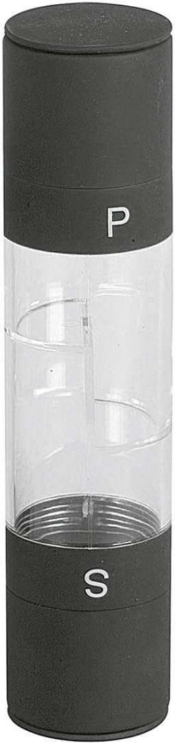 My Basics Germany 2 In 1 Salt & Pepper Grinder Mill Set - Grinds Salt & Pepper Using Precision Grinding Mechanisms!