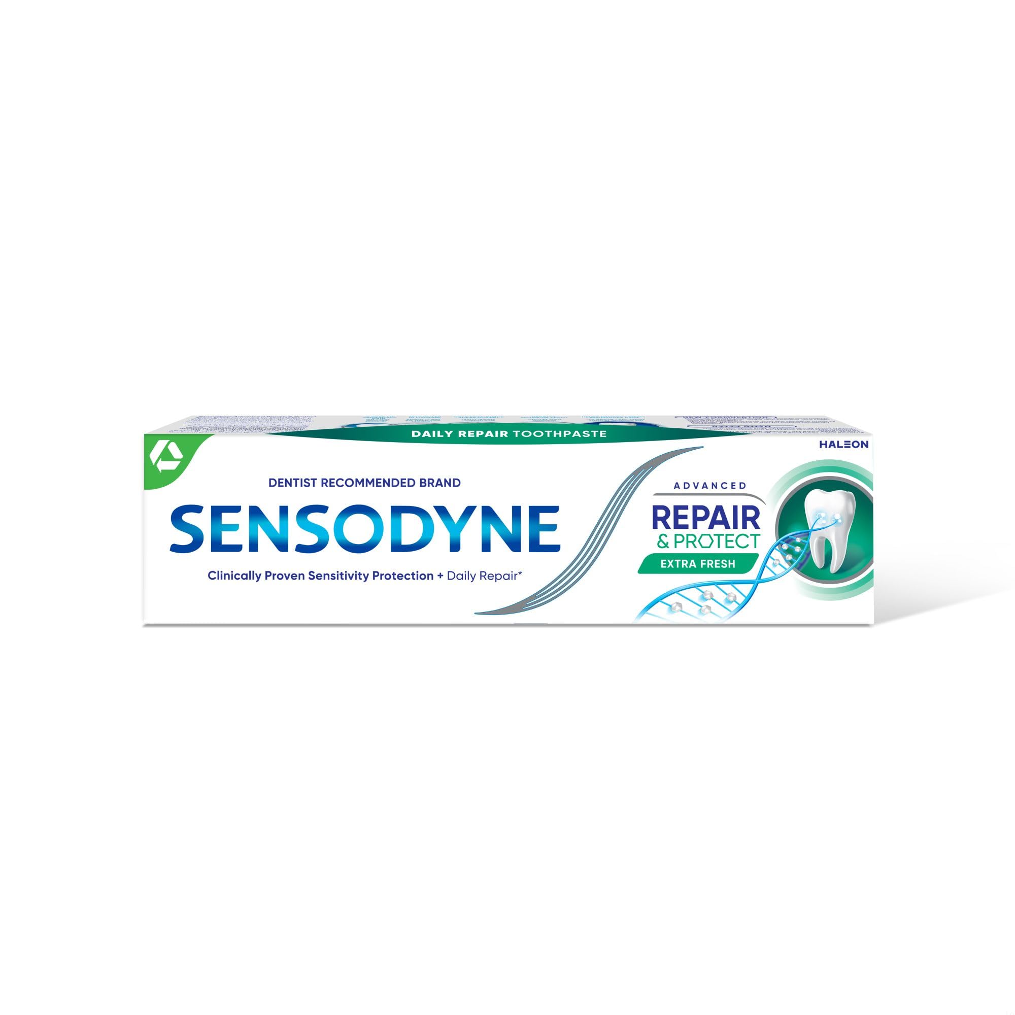 Sensodyne Advanced Repair & Protect Extra Fresh Toothpaste 75ml