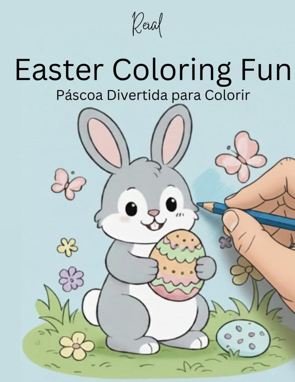 Easter Coloring Fun (Holidays)