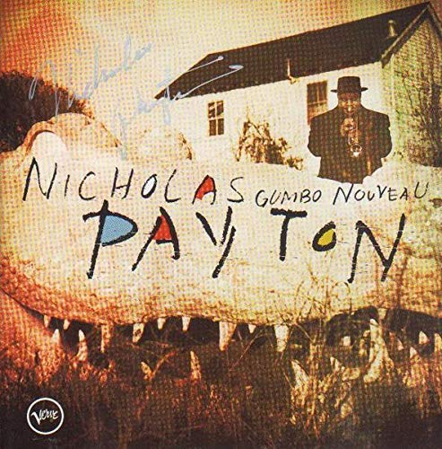 Gumbo Nouveau [Audio CD] Payton, Nicholas