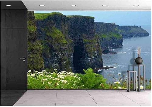 wall26. Papel para empapelar autoadhesivo, grande, serie de mural., WMR-WP-X-C409-66x24x4