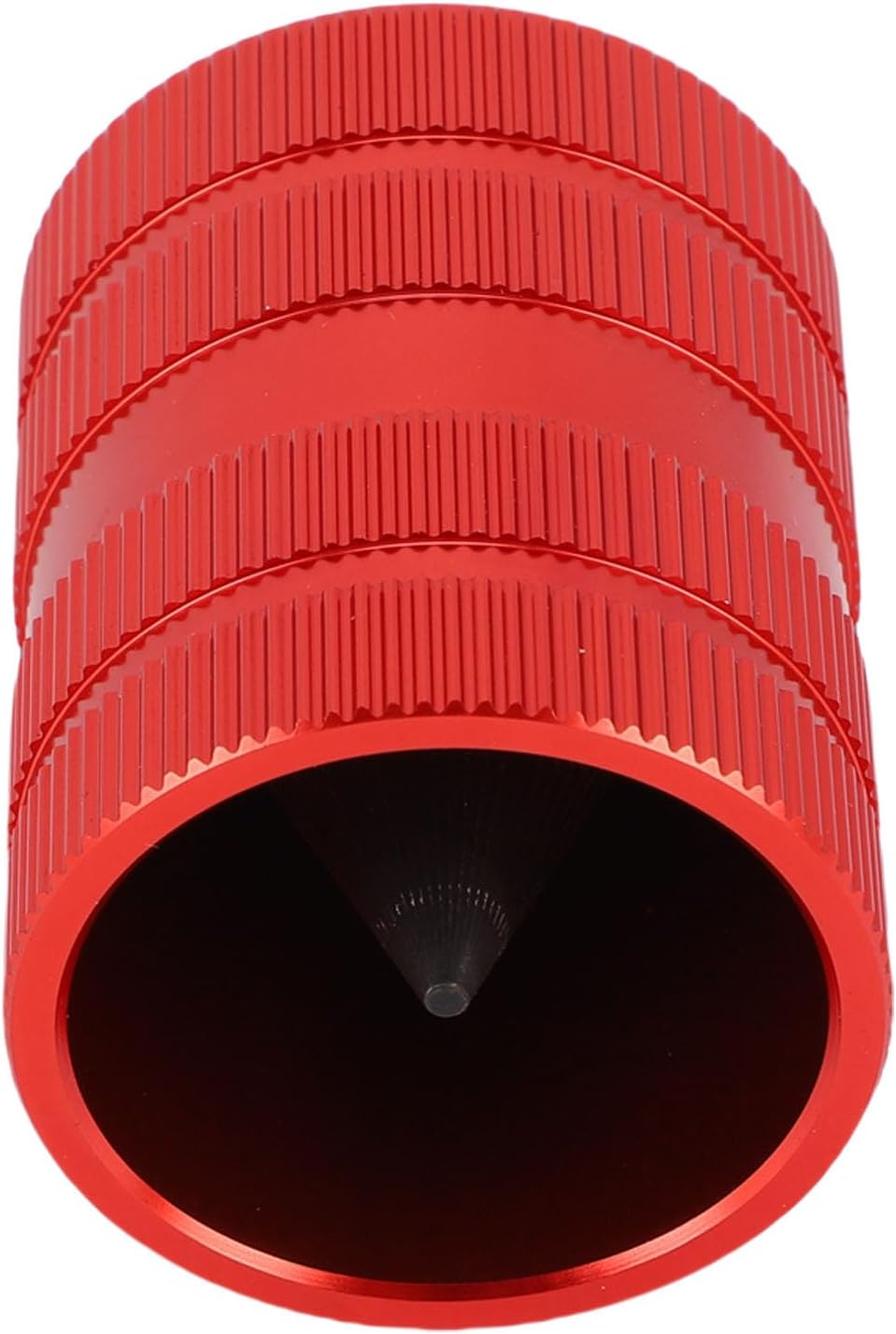 Fafeicy Pipe Reamer Tool, Alloy Steel Copper Tube Deburring Tool with 40 Cutting Edges for Stainless Steel Aluminum Alloy Pipes 1/4in to 1 3/8in