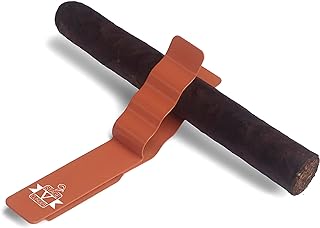 Magnetic Cigar Holder for Golf Cart, Universal Cigar Clip with Strong Four Magnet and