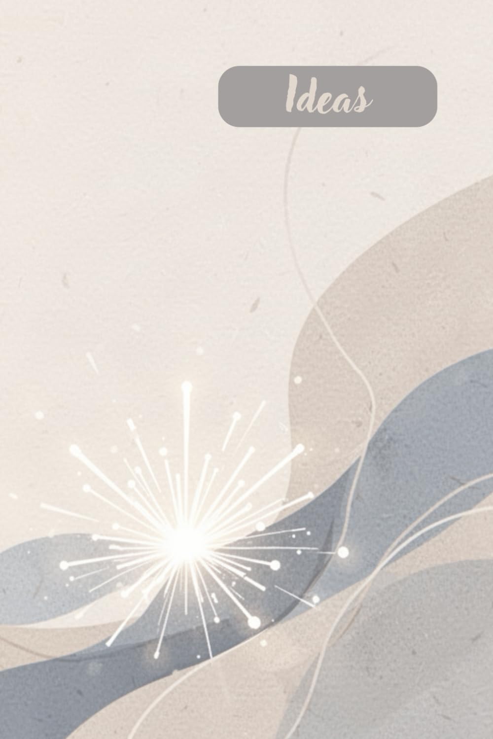 Ideas: A Minimal Mixed Notebook for Brainstorming, Creative Thinking and Planning