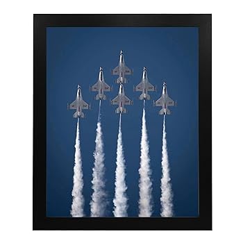 Amazon.com: US Air Force Thunderbirds Fighter Jets Wall Art