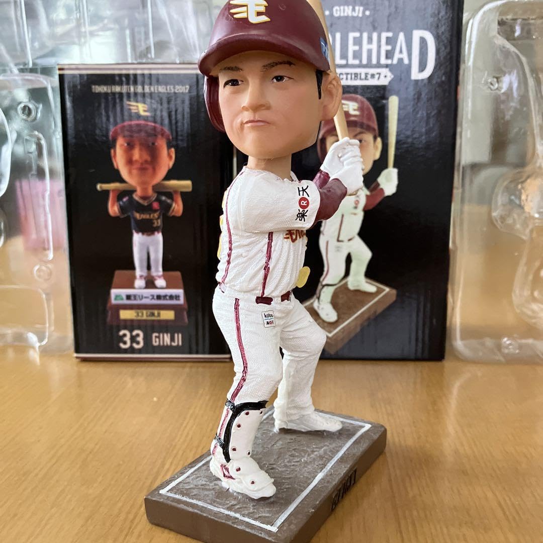 元楽天イーグルス選手フィギュアセット 元楽天イーグルス選手