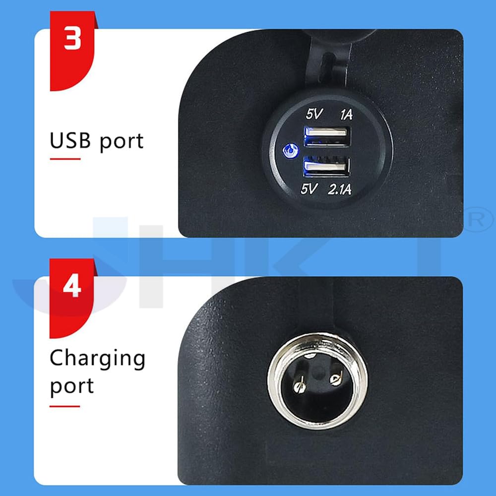 Batterie al Litio per propulsori da Esterno da 12V 60Ah 80Ah 100Ah 120Ah 150Ah 200Ah per Barche da Pesca elettriche/eliche per propulsione Marina con Caricabatterie