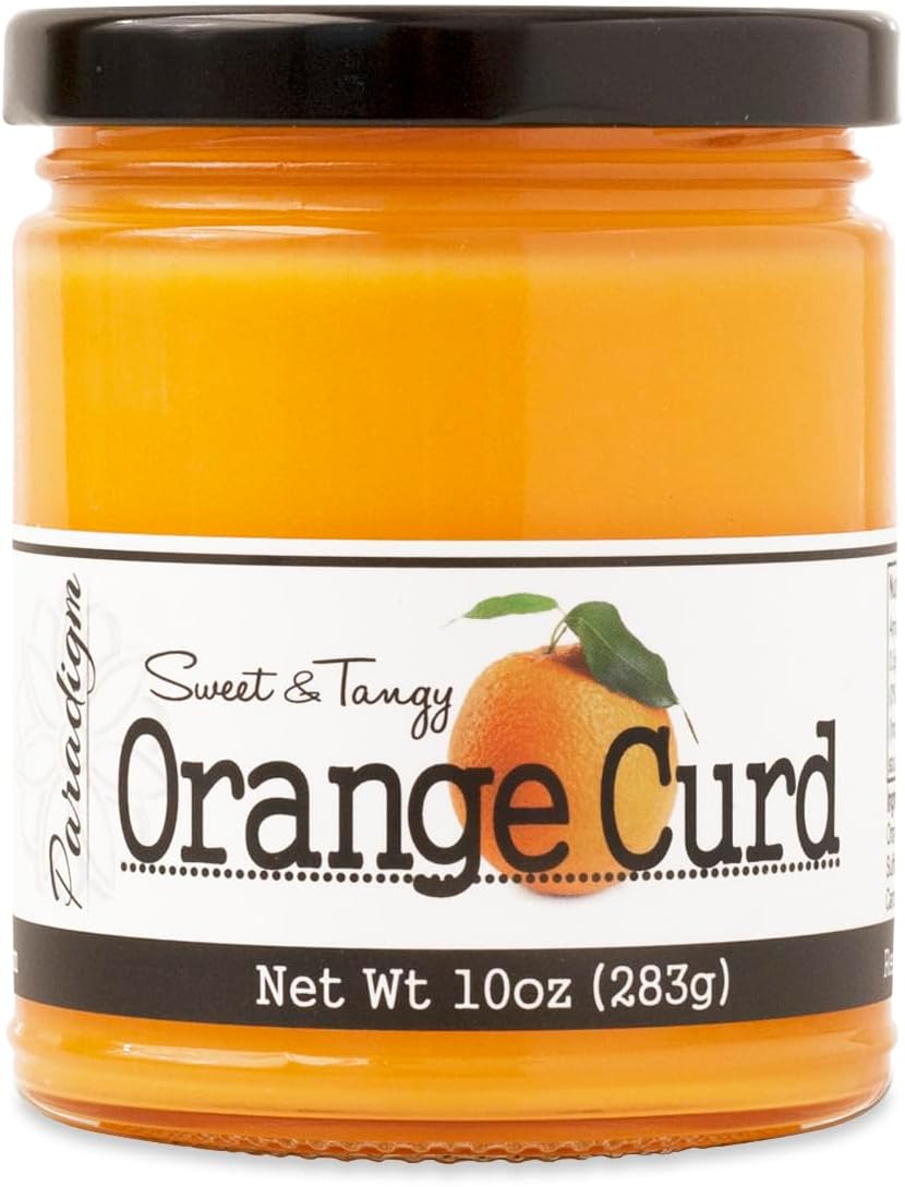 Paradigm Foodworks Orange Curd, 10 Ounce