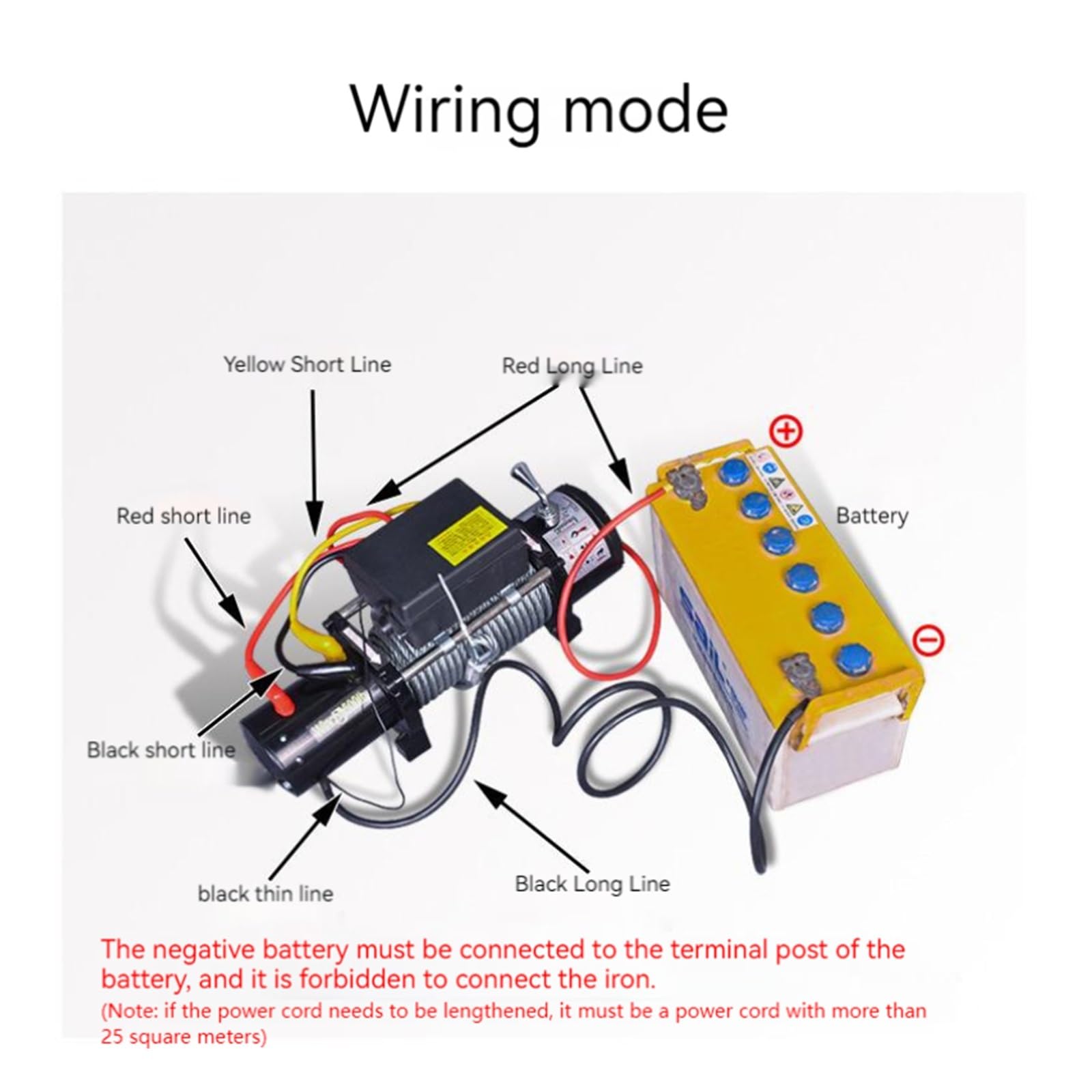 Cabrestante Eléctrico De 12V/24V Y 4000lb, Juego Control Remoto, Acero Alta Resistencia For Remolque ATV, Conveniente(24V 3500lb)