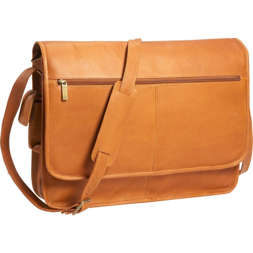 David King Co Messenger Bag Plus 2 Tan One Size