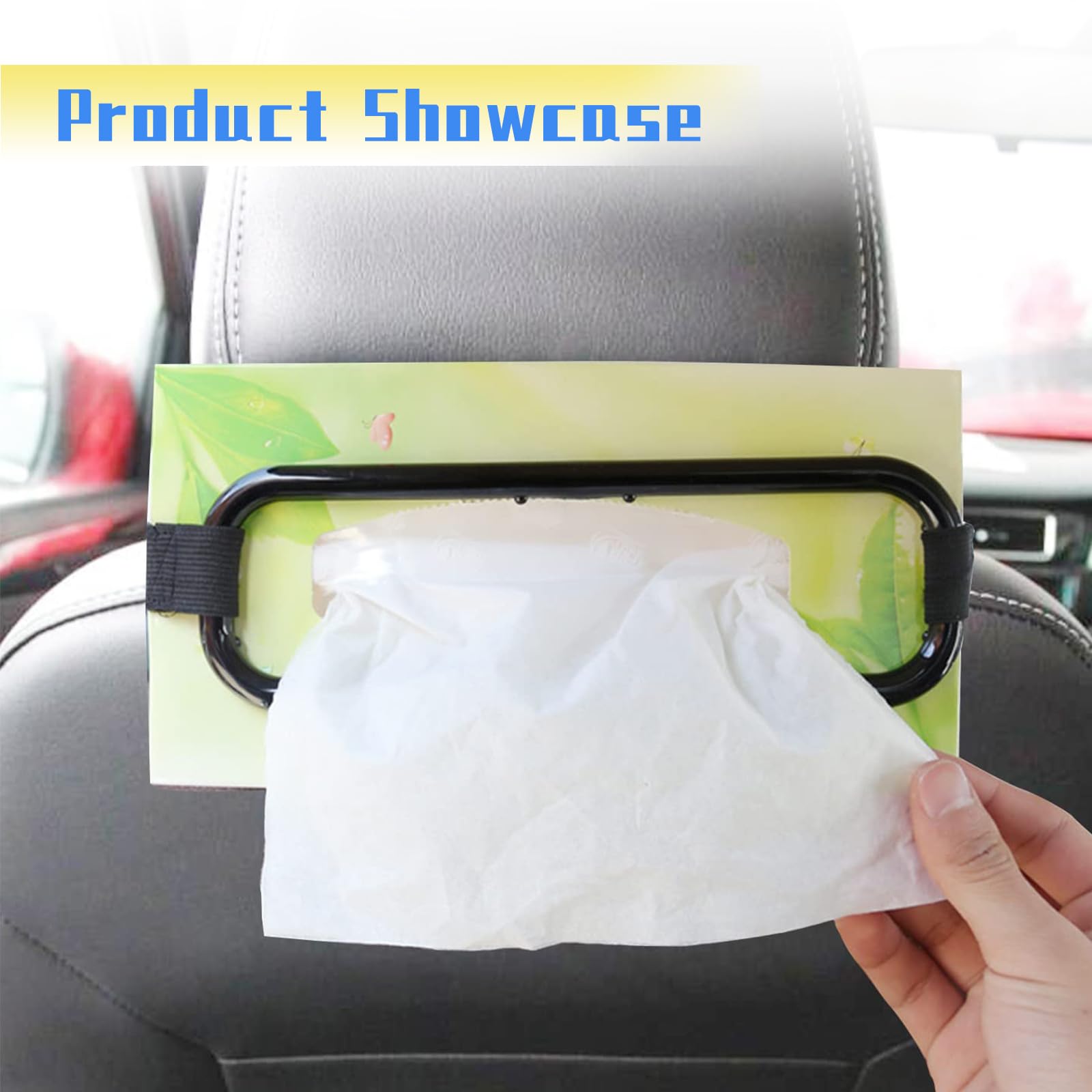 GKmow 1 Pack Car Sun Visor Tissue Bracket, 8.46
