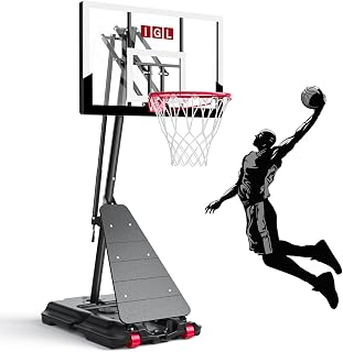 IGL Portable Basketball Hoop image