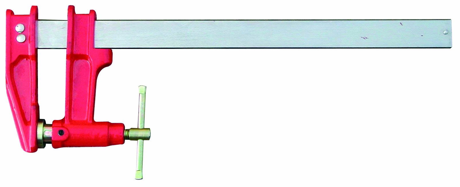 Serre-joint à pompe, serrage 1200 mm, saillie de 120 mm