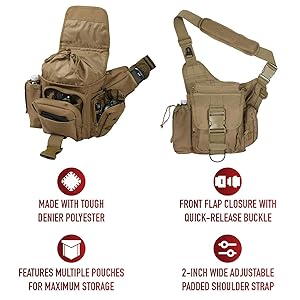 ARMA A-TACS CAMO ワンショルダー バッグ Amazon | B-135 ワンショルダーバッグ 【A-tacs】 | SEABEES