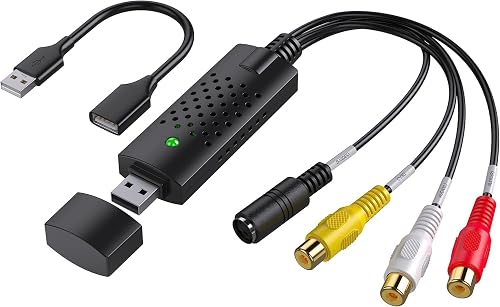 USB Video Capture Device for VHS to Digital