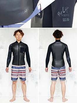 Amazon | ヘレイワホ ウェットスーツ メンズ 1.5mm×2.5mm ロング