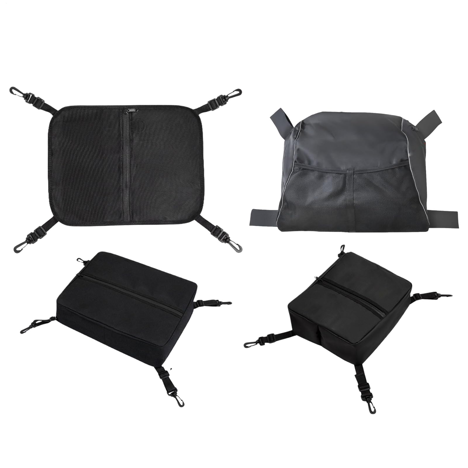 Borsa per paddleboard, kayak, accessorio per Sups, organizer in rete con scomparto isolato con cerniera per bevande, sport acquatici e touring, 1 pezzo