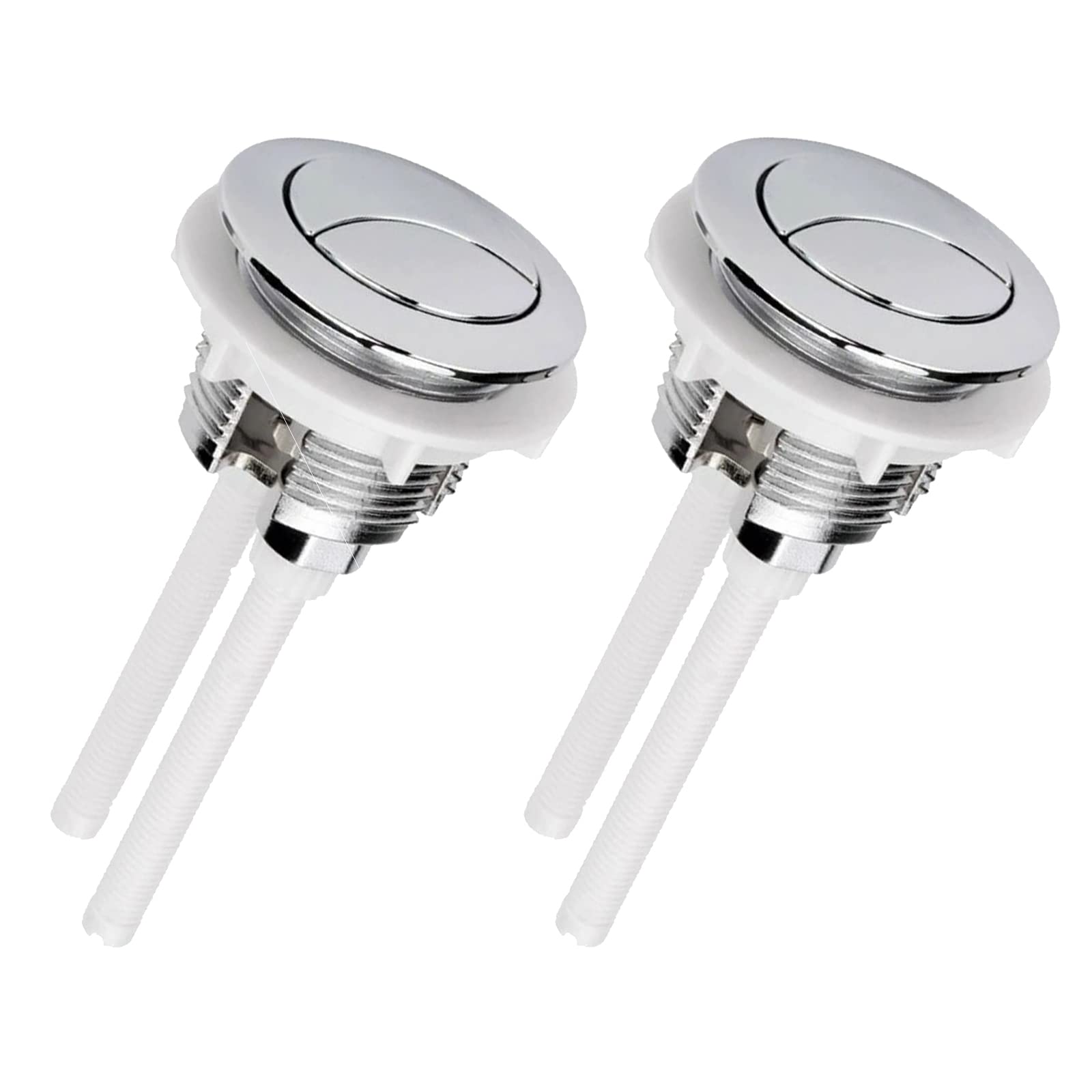 Buy Toilet Flush Buttons 38mm Toilet Push Button Flush Replacement