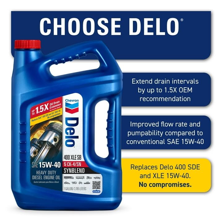 Delo GAL 15W40 HD Oil3 miniatura 2