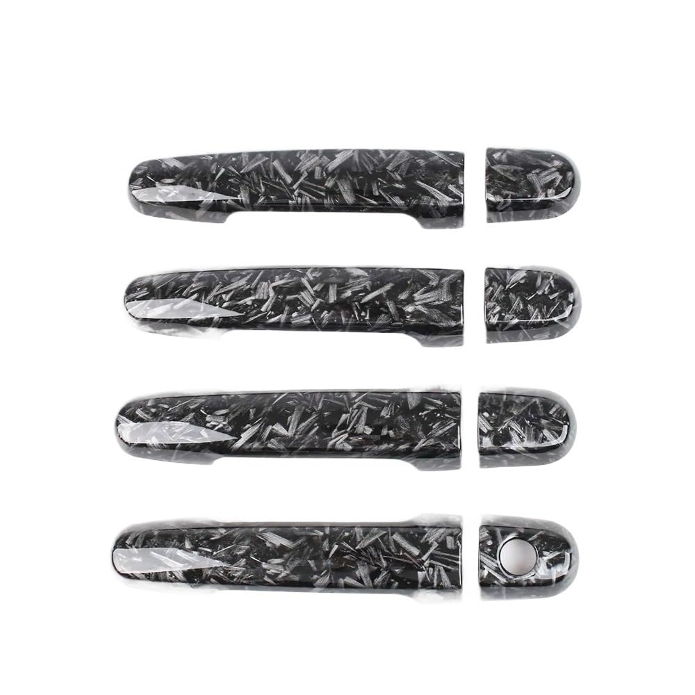 MLHOGHIGD Door Handle for Corolla for Axio for Altis 2008-2013 Car Door Handle Cover Styling Accessories Overlay Sticker