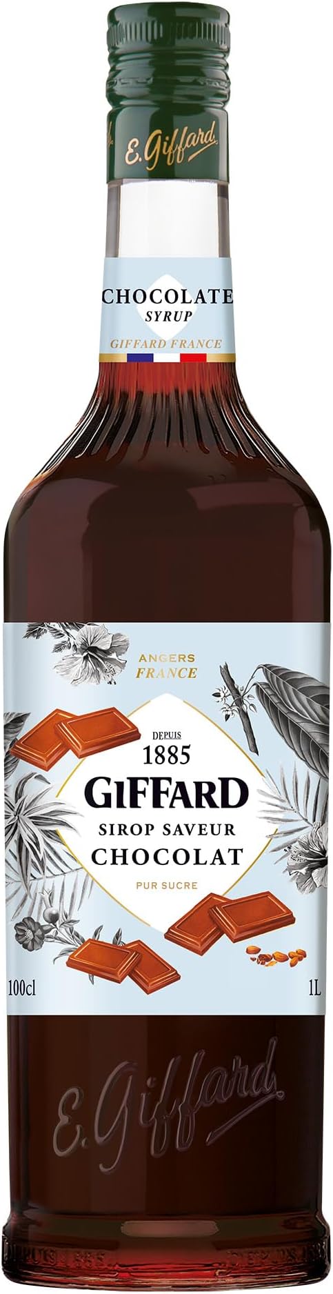 BLACK CHOCOLATE SYRUP