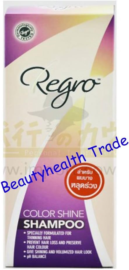 Regro Color Shine Shampoo 200 ML.(Beautyhealth Trade)