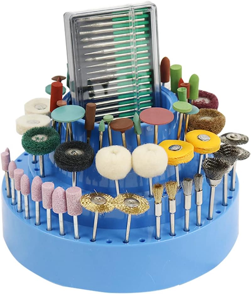 Rotary Tool Bit Holder Mandrel Drill Bench Tool Polishing Buffing Wheel